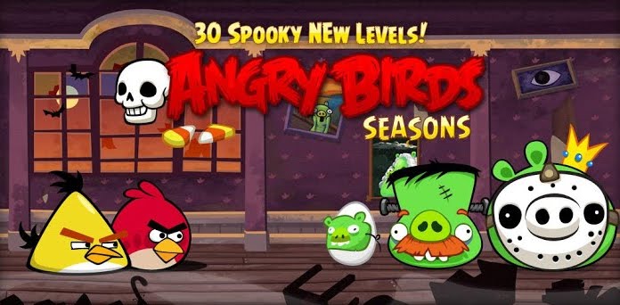 Descarga Angry Birds Seasons Halloween gratis para Android